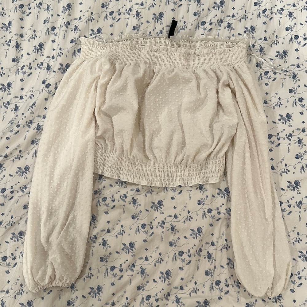 H&M Off the shoulder top